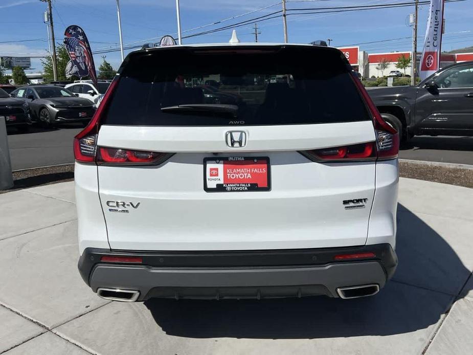 used 2023 Honda CR-V Hybrid car, priced at $38,686