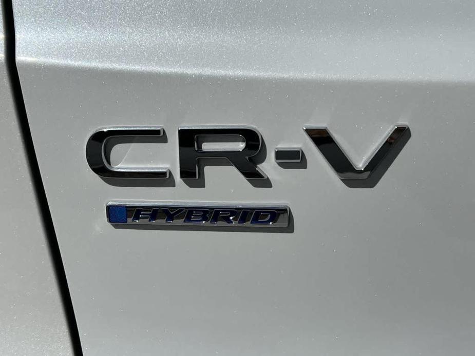 used 2023 Honda CR-V Hybrid car, priced at $38,686