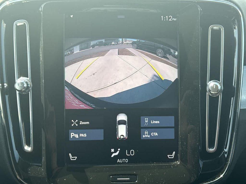 used 2022 Volvo XC40 car, priced at $24,391