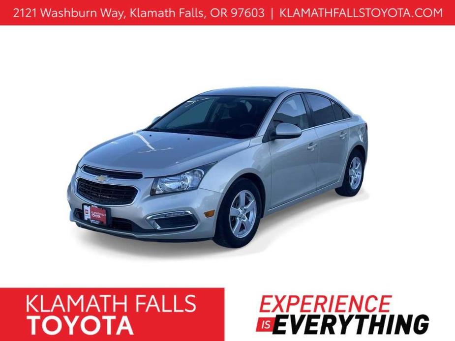 used 2016 Chevrolet Cruze Limited car, priced at $9,363