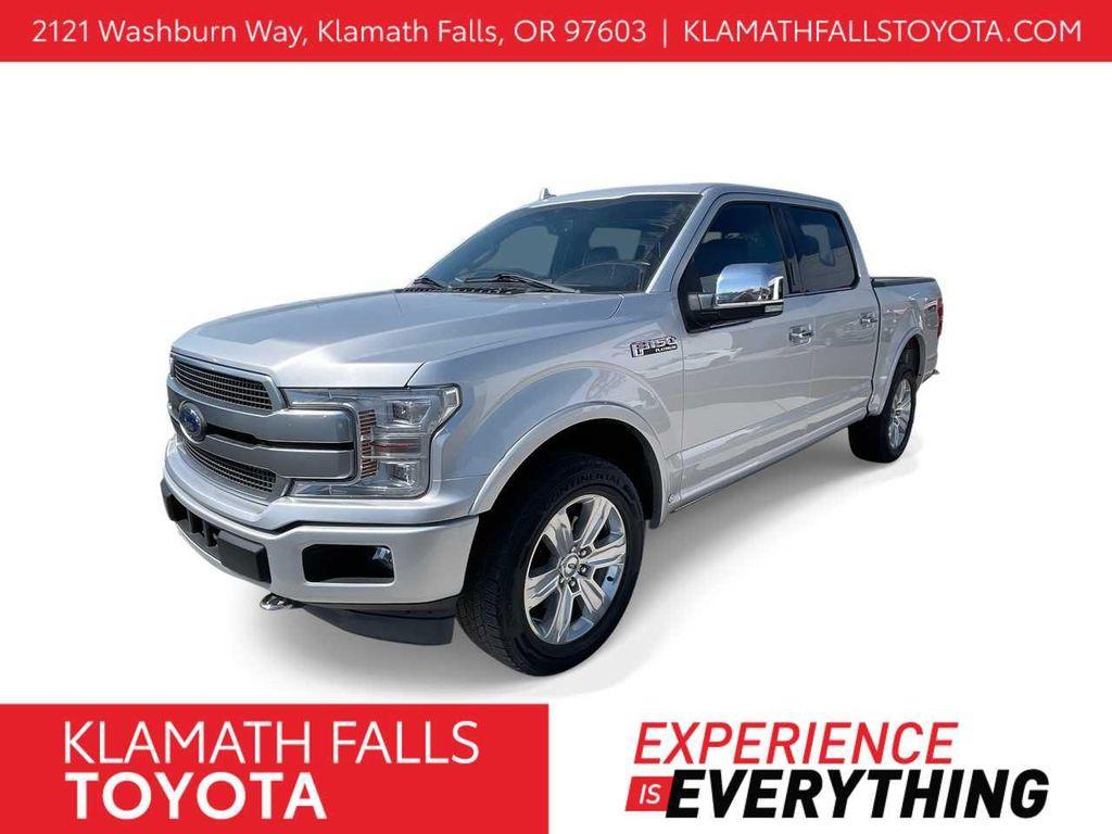 used 2019 Ford F-150 car, priced at $33,386