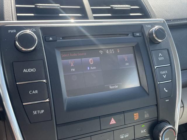 used 2017 Toyota Camry car, priced at $16,285
