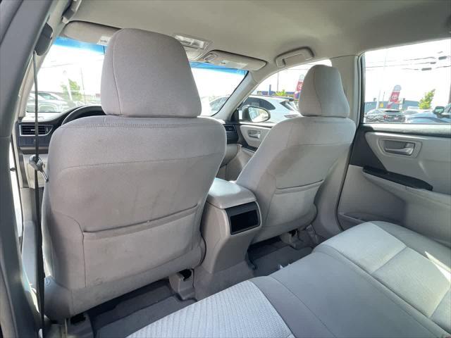 used 2017 Toyota Camry car, priced at $16,285