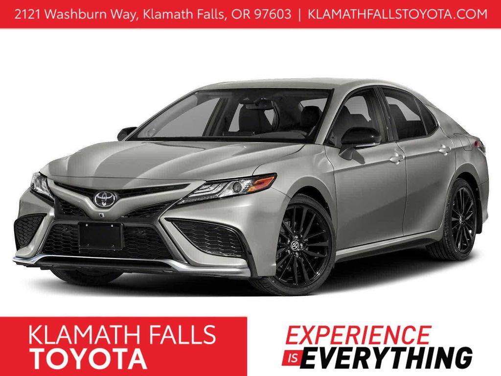 used 2022 Toyota Camry car, priced at $26,888