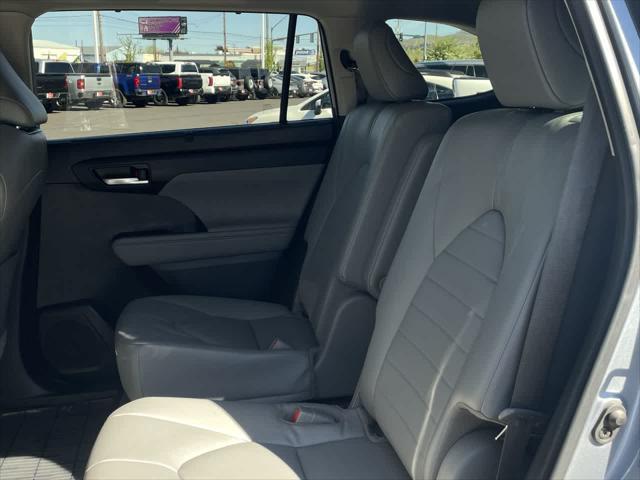 used 2023 Toyota Highlander car, priced at $42,123