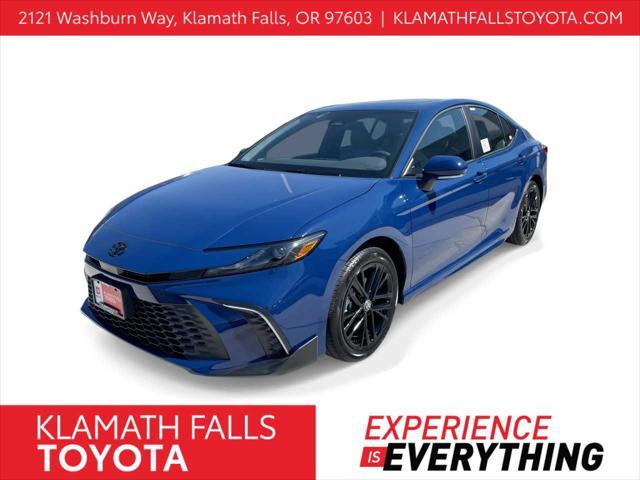 new 2025 Toyota Camry car, priced at $35,051