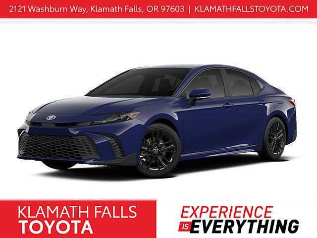 new 2025 Toyota Camry car, priced at $37,555