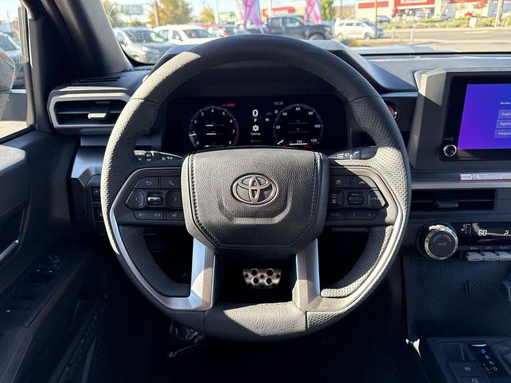 new 2025 Toyota Tacoma car, priced at $44,891