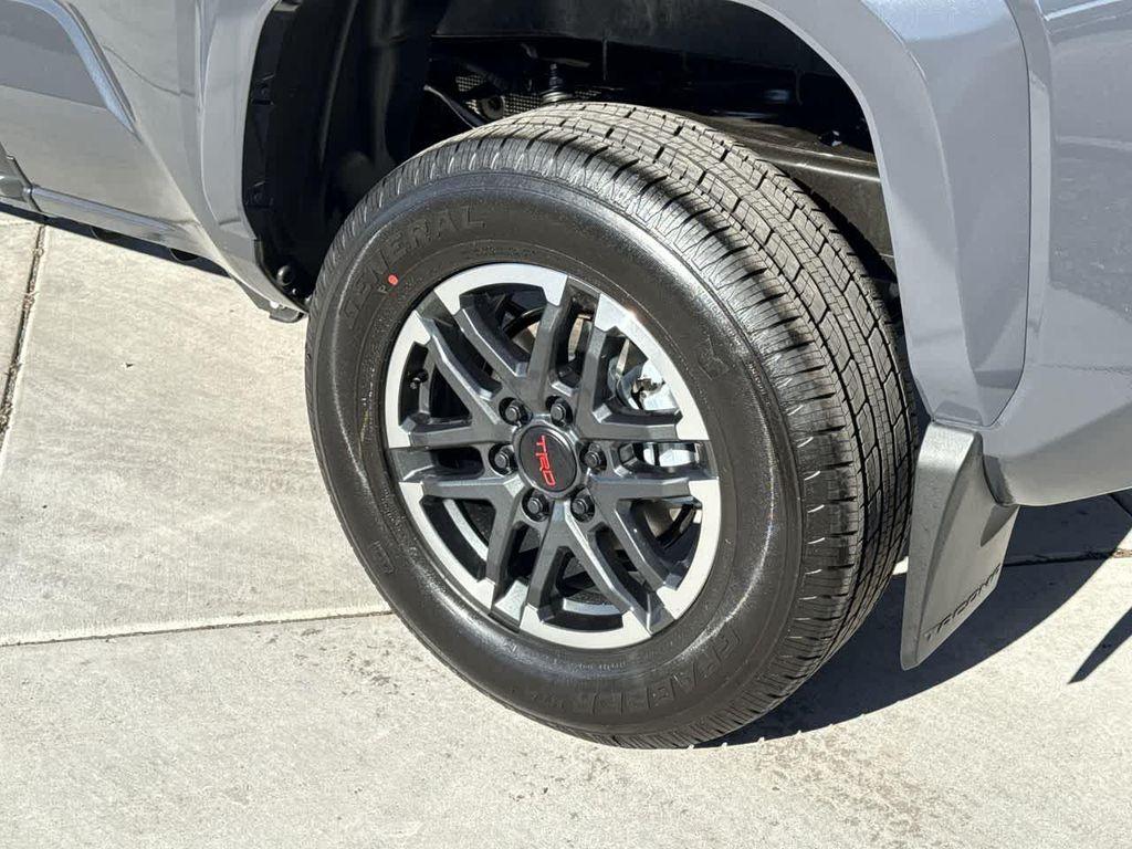 new 2025 Toyota Tacoma car, priced at $44,891