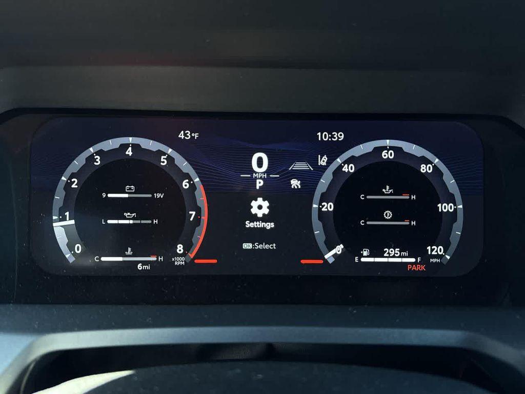 new 2025 Toyota Tacoma car, priced at $44,891