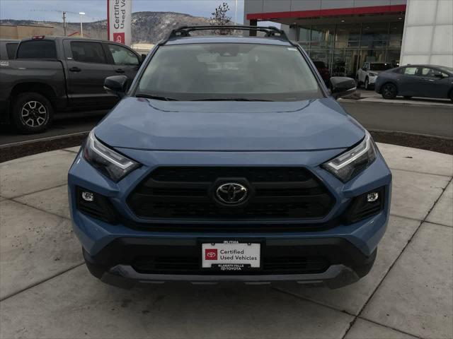 used 2022 Toyota RAV4 car, priced at $37,719