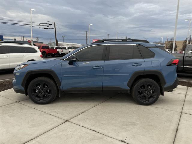 used 2022 Toyota RAV4 car, priced at $37,719