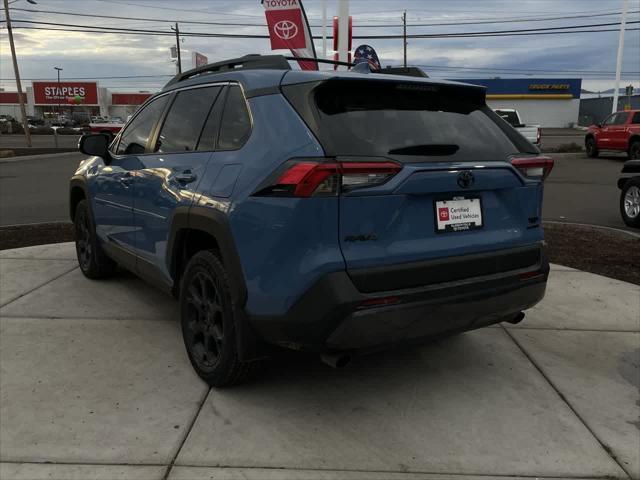 used 2022 Toyota RAV4 car, priced at $37,719