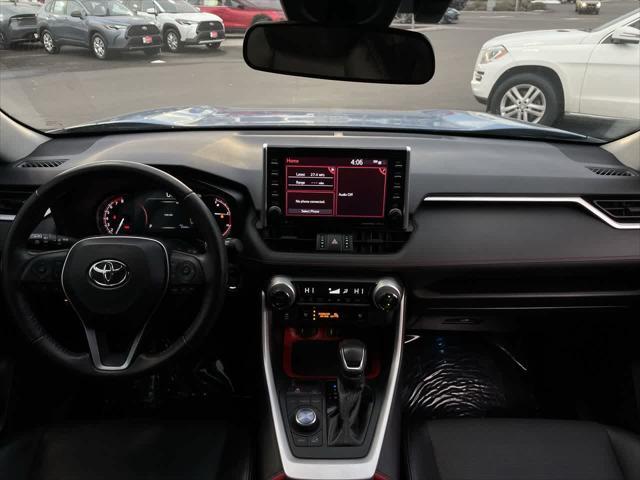 used 2022 Toyota RAV4 car, priced at $37,719