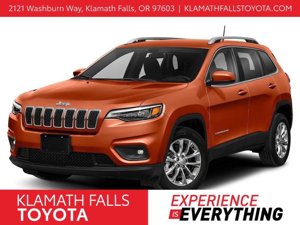 used 2021 Jeep Cherokee car, priced at $21,977