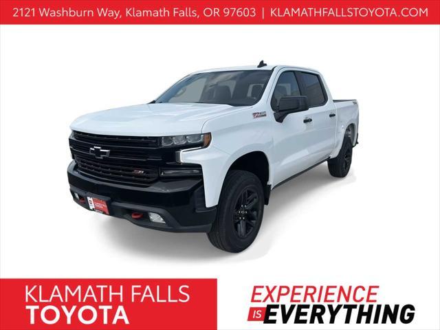 used 2021 Chevrolet Silverado 1500 car, priced at $39,185