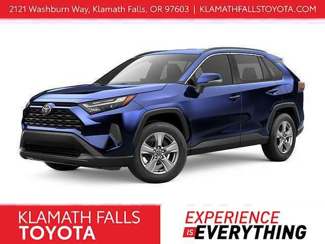 new 2025 Toyota RAV4 car, priced at $36,006