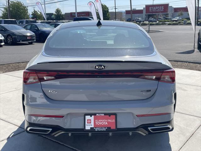 used 2021 Kia K5 car, priced at $28,611