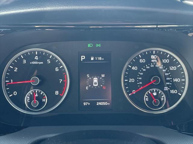 used 2021 Kia K5 car, priced at $28,611