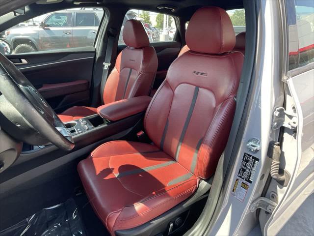 used 2021 Kia K5 car, priced at $28,611