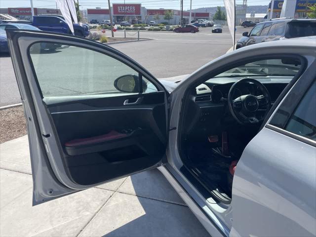 used 2021 Kia K5 car, priced at $28,611
