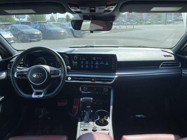 used 2021 Kia K5 car, priced at $28,611