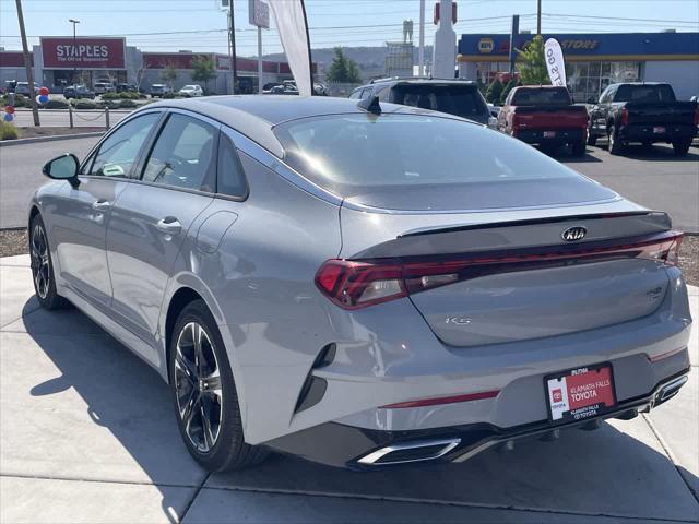 used 2021 Kia K5 car, priced at $28,611