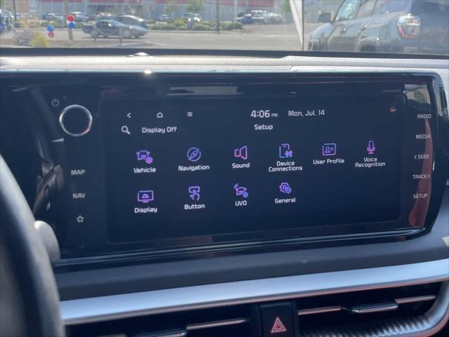 used 2021 Kia K5 car, priced at $28,611