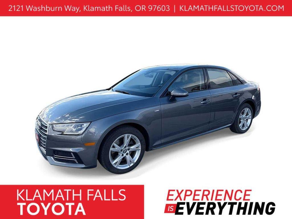 used 2018 Audi A4 car, priced at $14,248