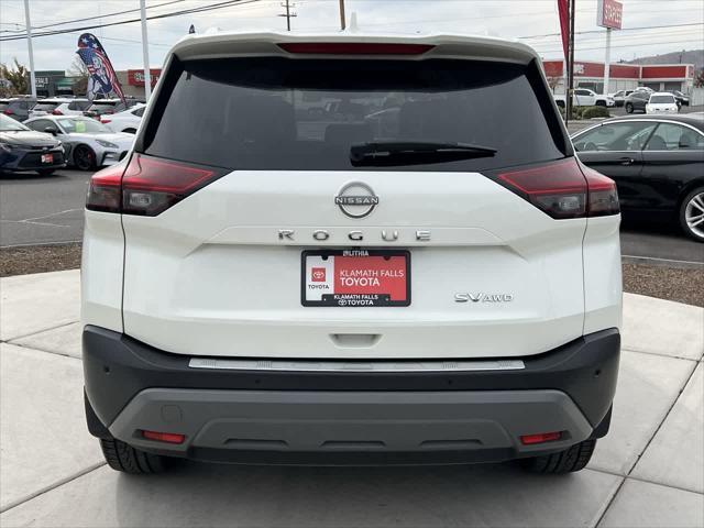 used 2022 Nissan Rogue car, priced at $24,782