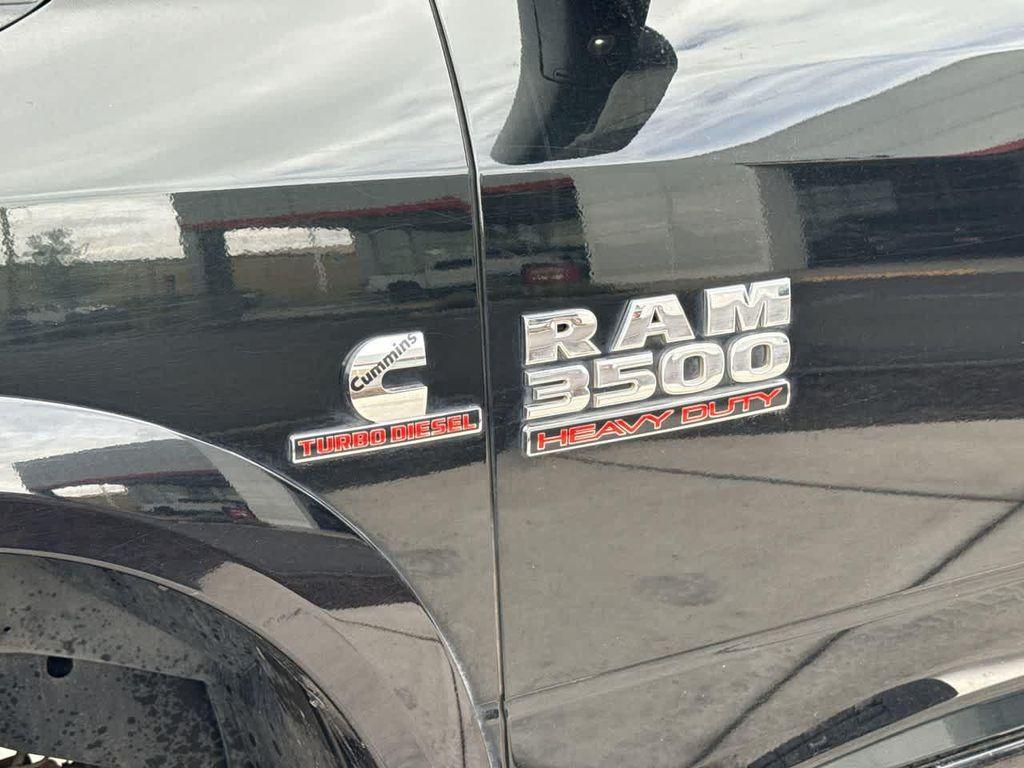 used 2018 Ram 3500 car, priced at $41,630