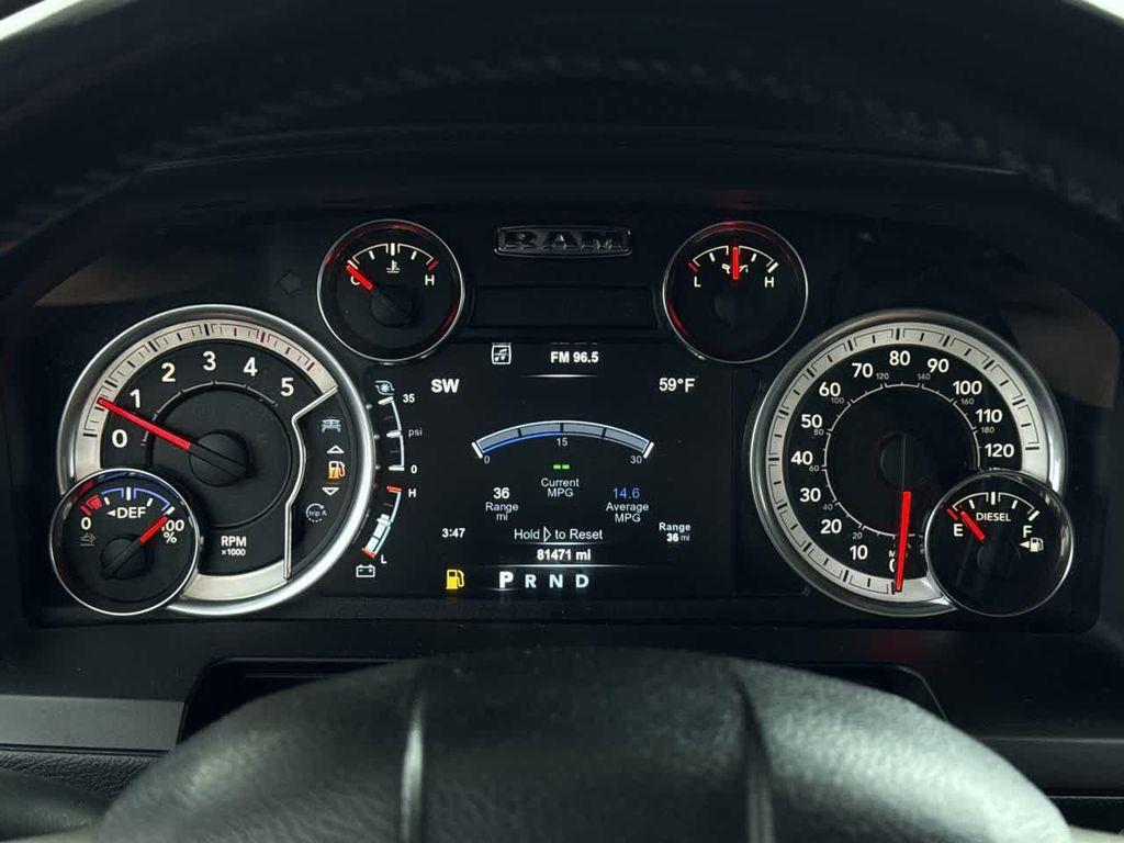 used 2018 Ram 3500 car, priced at $41,630