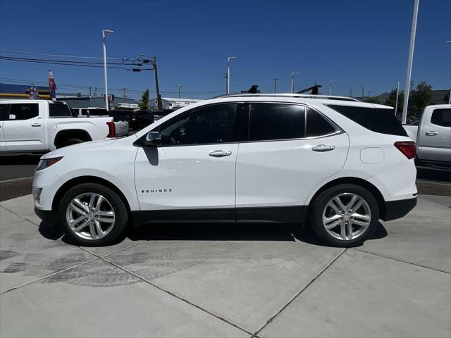 used 2021 Chevrolet Equinox car, priced at $23,153