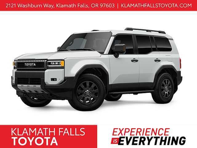 new 2025 Toyota Land Cruiser car, priced at $71,935
