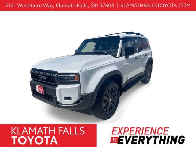 new 2025 Toyota Land Cruiser car, priced at $70,435