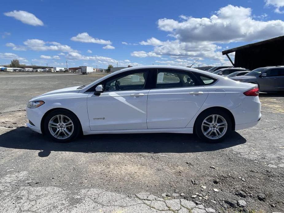 used 2018 Ford Fusion Hybrid car, priced at $12,977