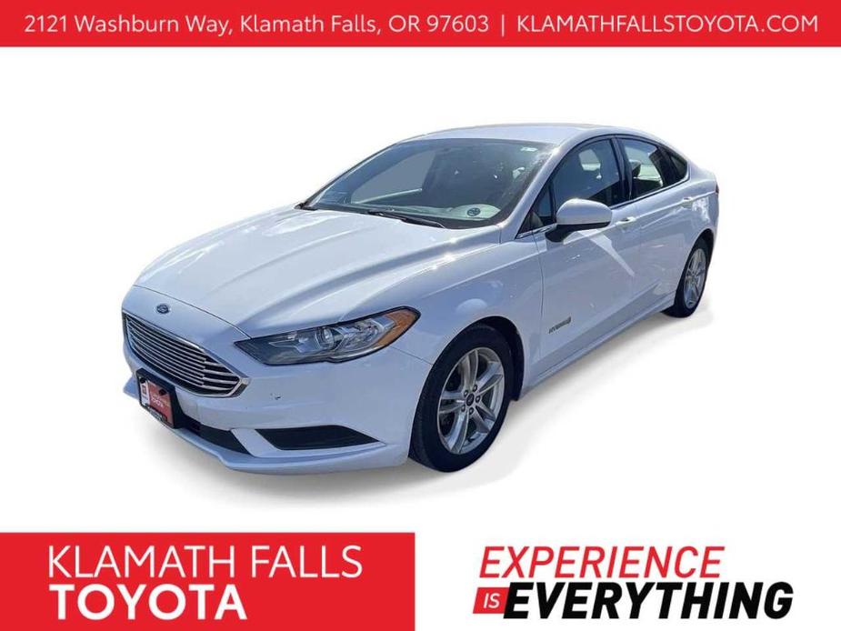 used 2018 Ford Fusion Hybrid car, priced at $12,465