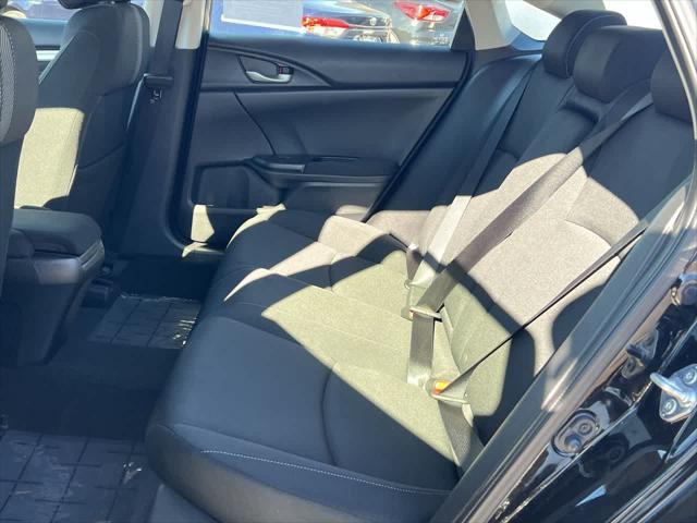 used 2018 Honda Civic car, priced at $19,349