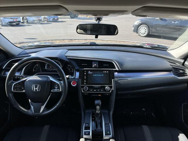 used 2018 Honda Civic car, priced at $19,349