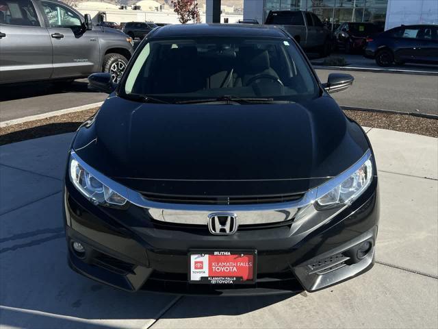 used 2018 Honda Civic car, priced at $19,349