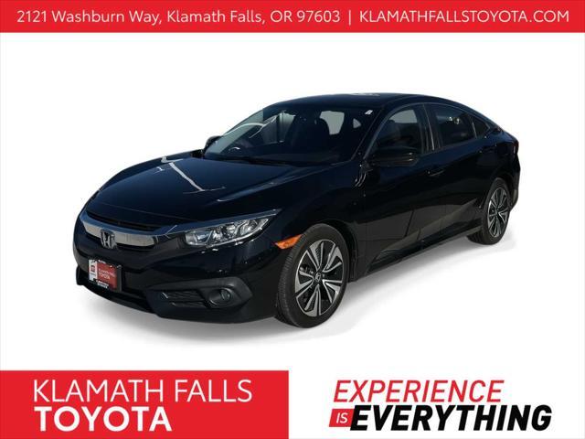 used 2018 Honda Civic car, priced at $19,349