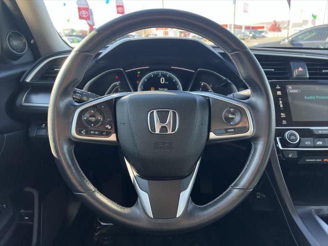 used 2018 Honda Civic car, priced at $19,349