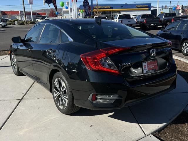 used 2018 Honda Civic car, priced at $19,349