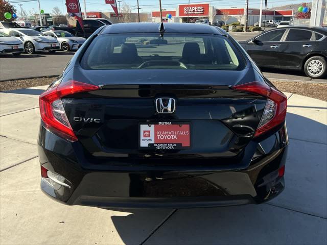 used 2018 Honda Civic car, priced at $19,349