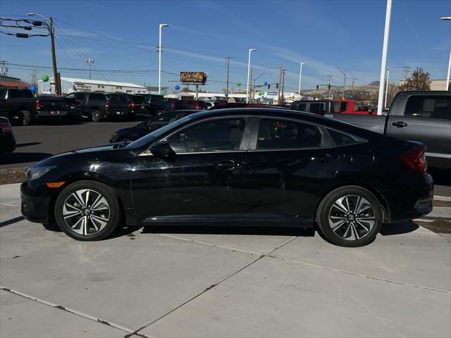 used 2018 Honda Civic car, priced at $19,349