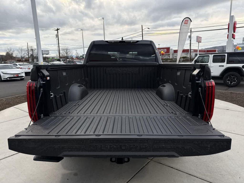 new 2026 Toyota Tundra car, priced at $58,519