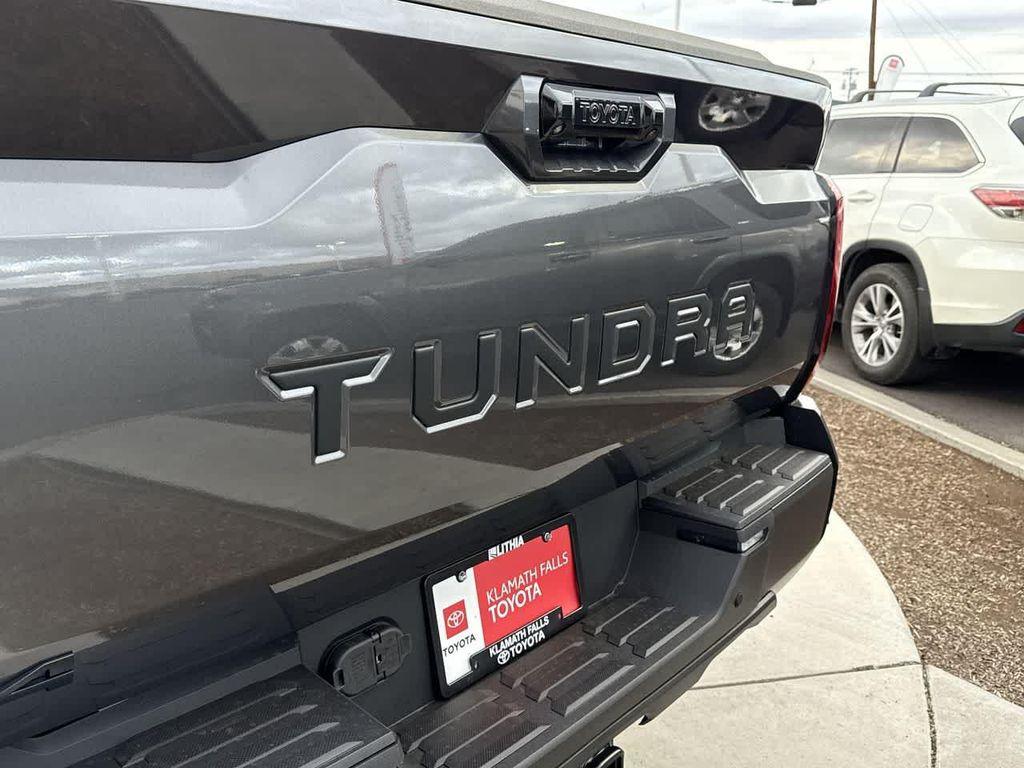 new 2026 Toyota Tundra car, priced at $58,519