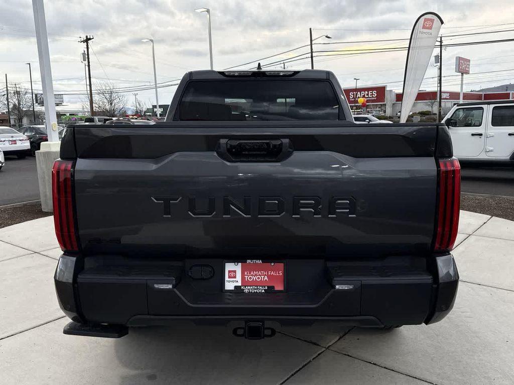 new 2026 Toyota Tundra car, priced at $58,519