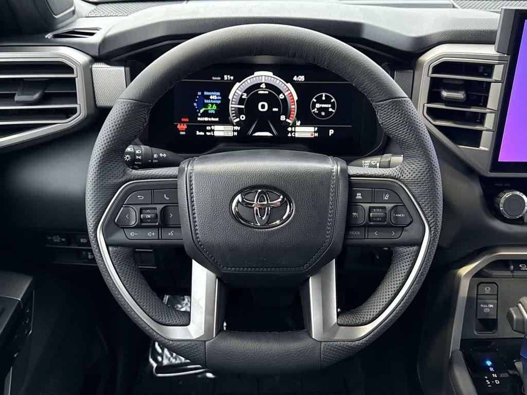 new 2026 Toyota Tundra car, priced at $58,519