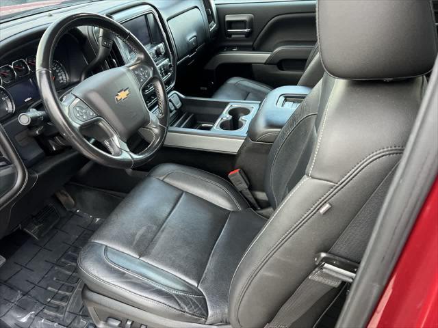 used 2018 Chevrolet Silverado 1500 car, priced at $30,563